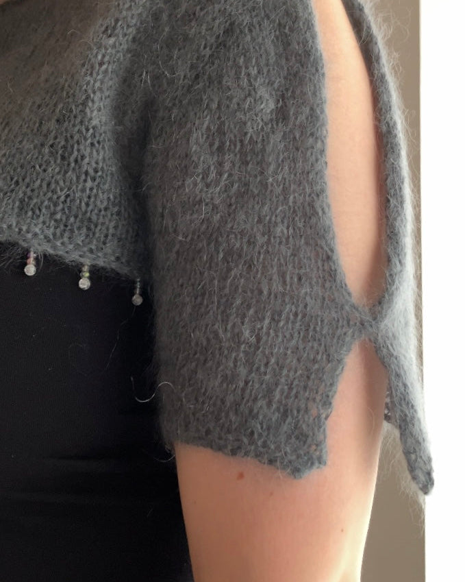 Sapphire Shrug