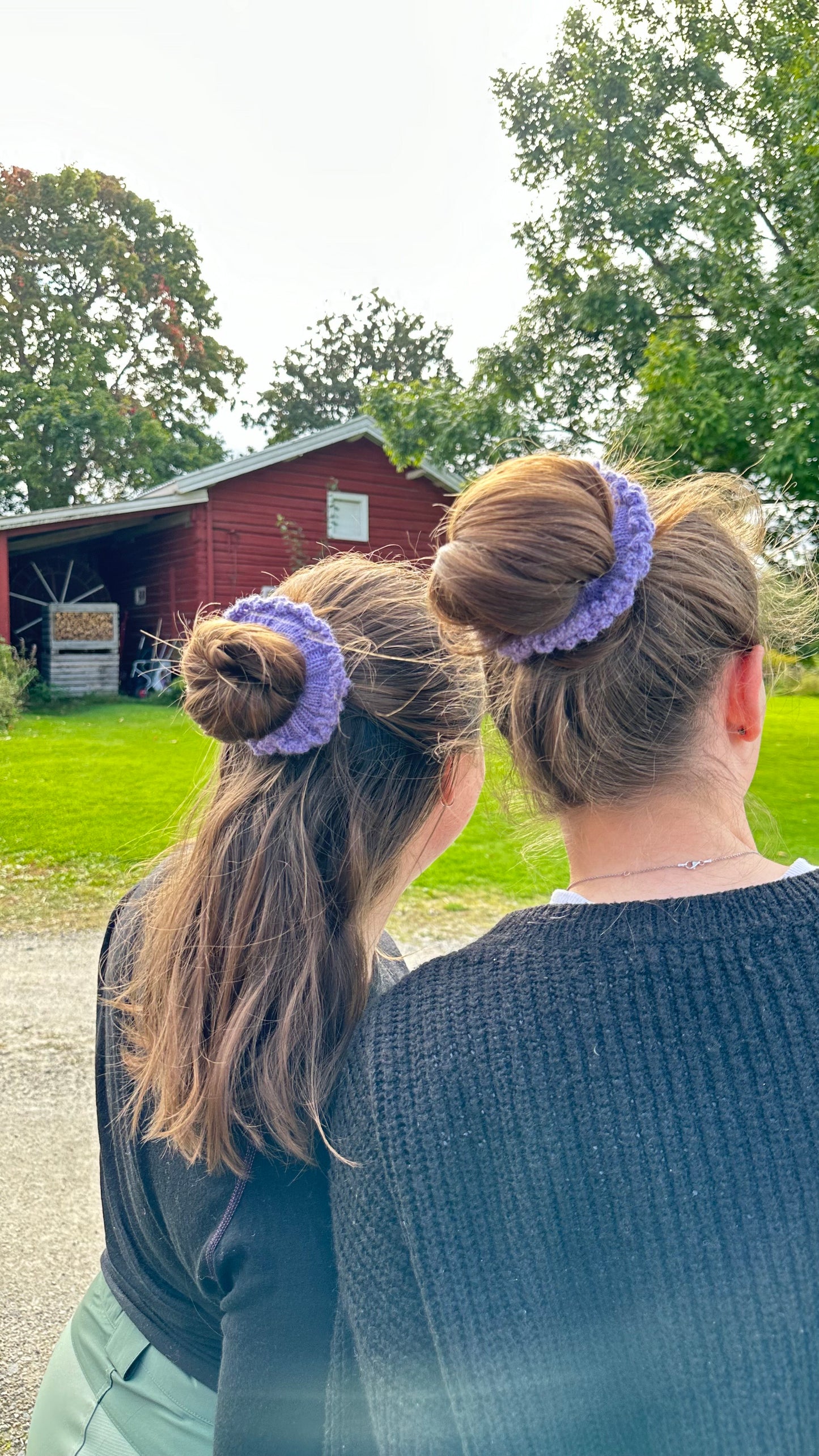 Campanula Scrunchie