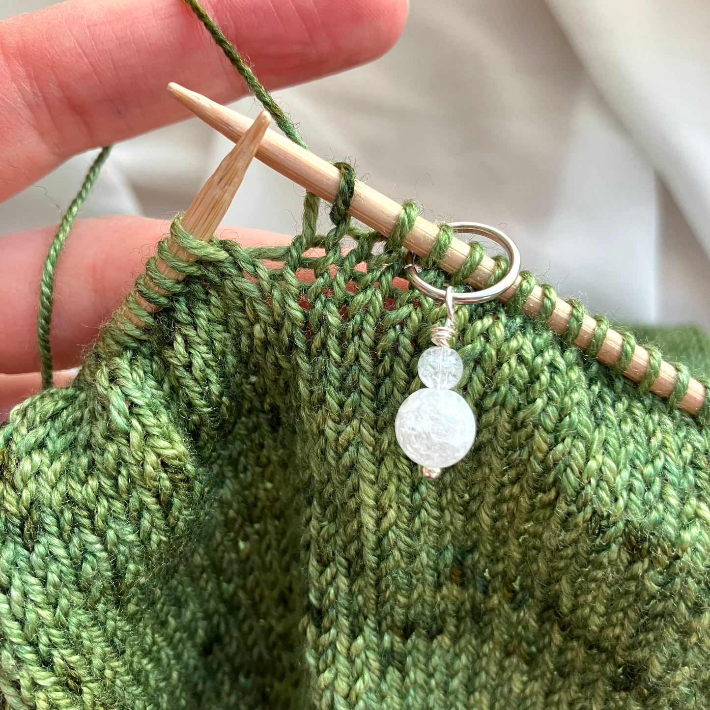 Stitch Marker | Ice