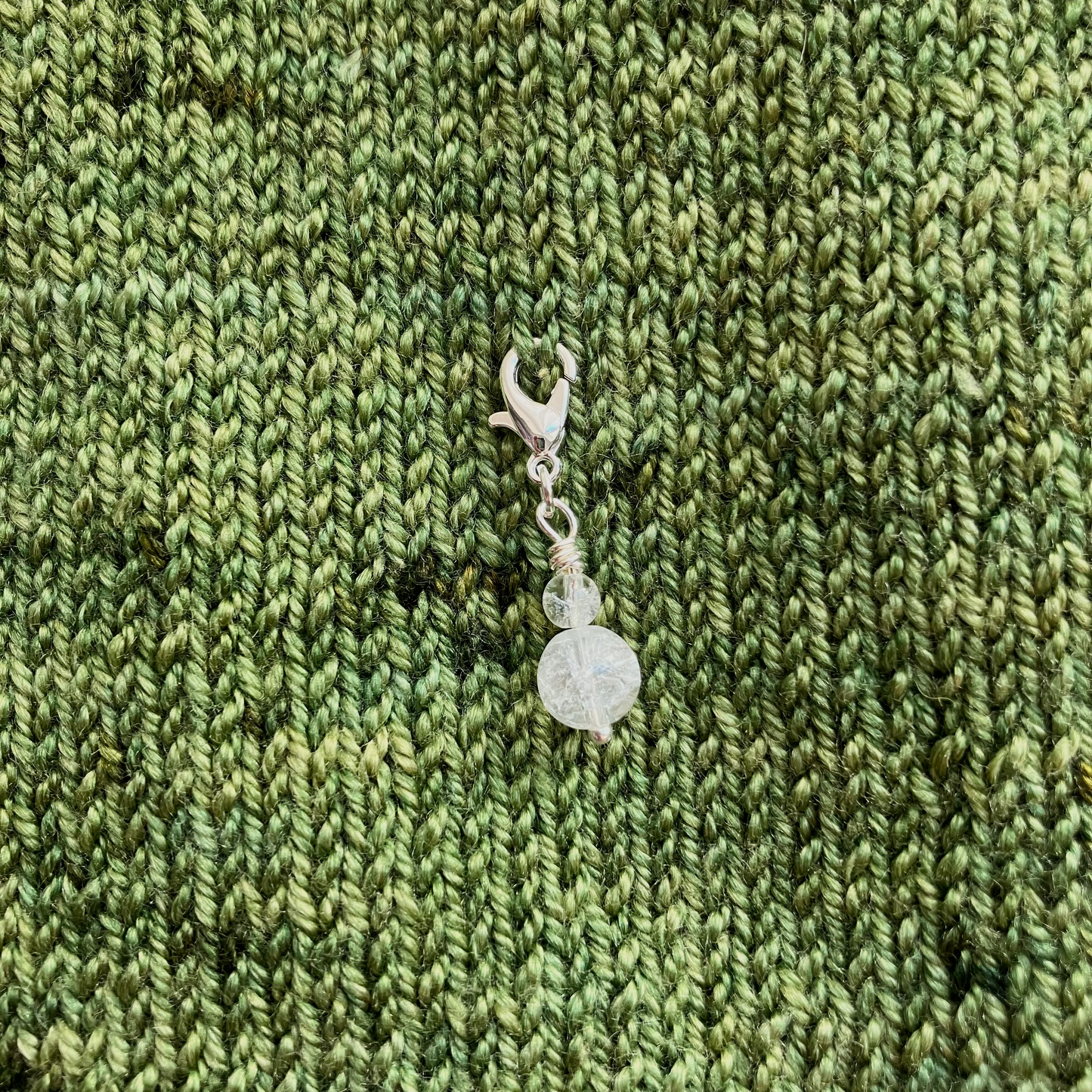 Stitch Marker | Ice