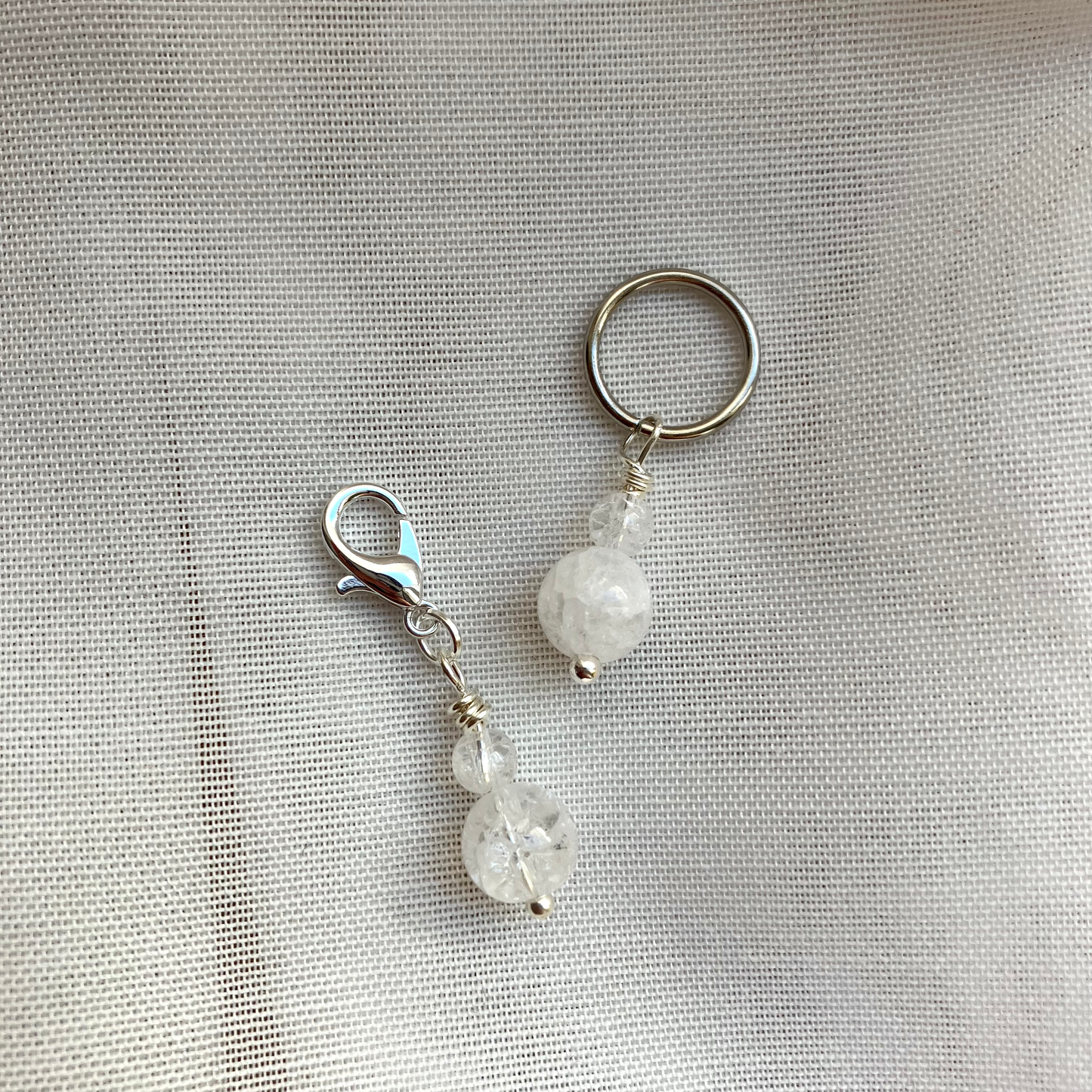 Stitch Marker | Ice