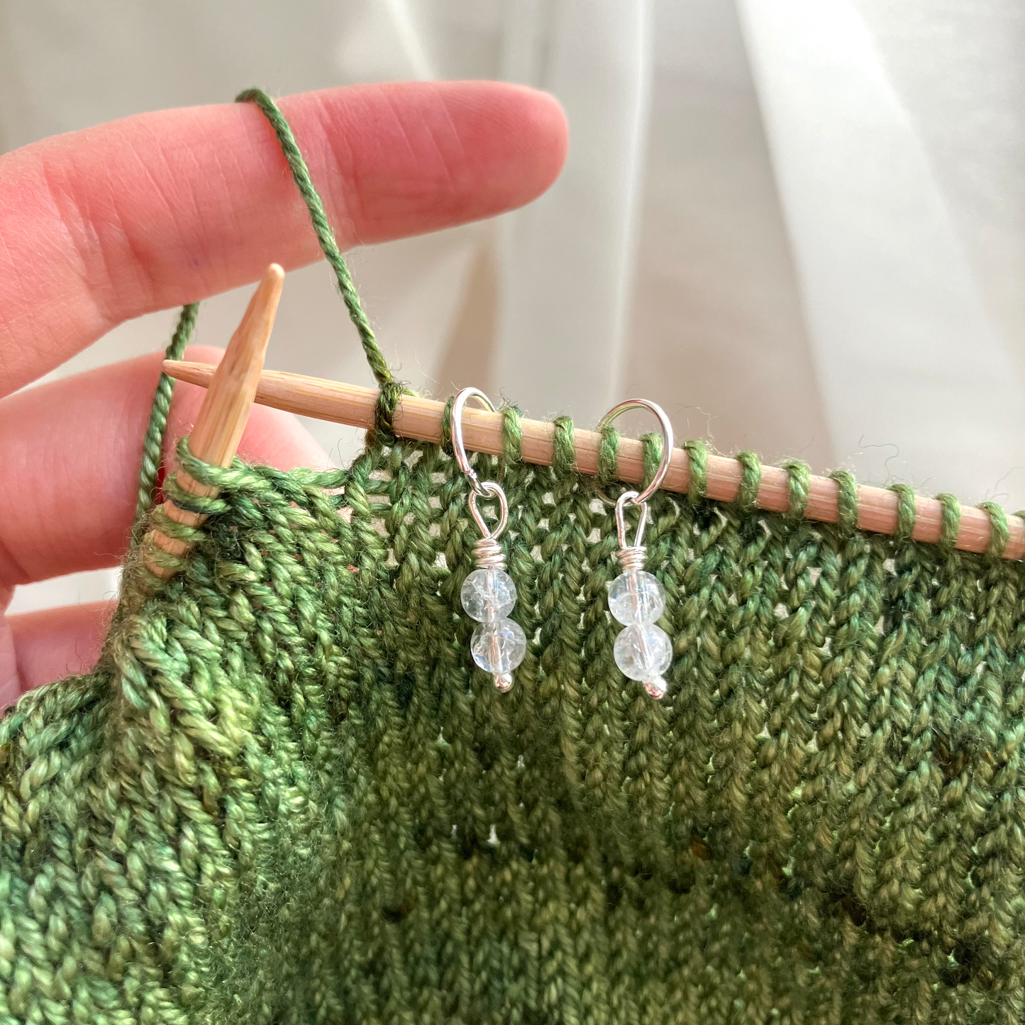 Stitch Marker Set | Ice