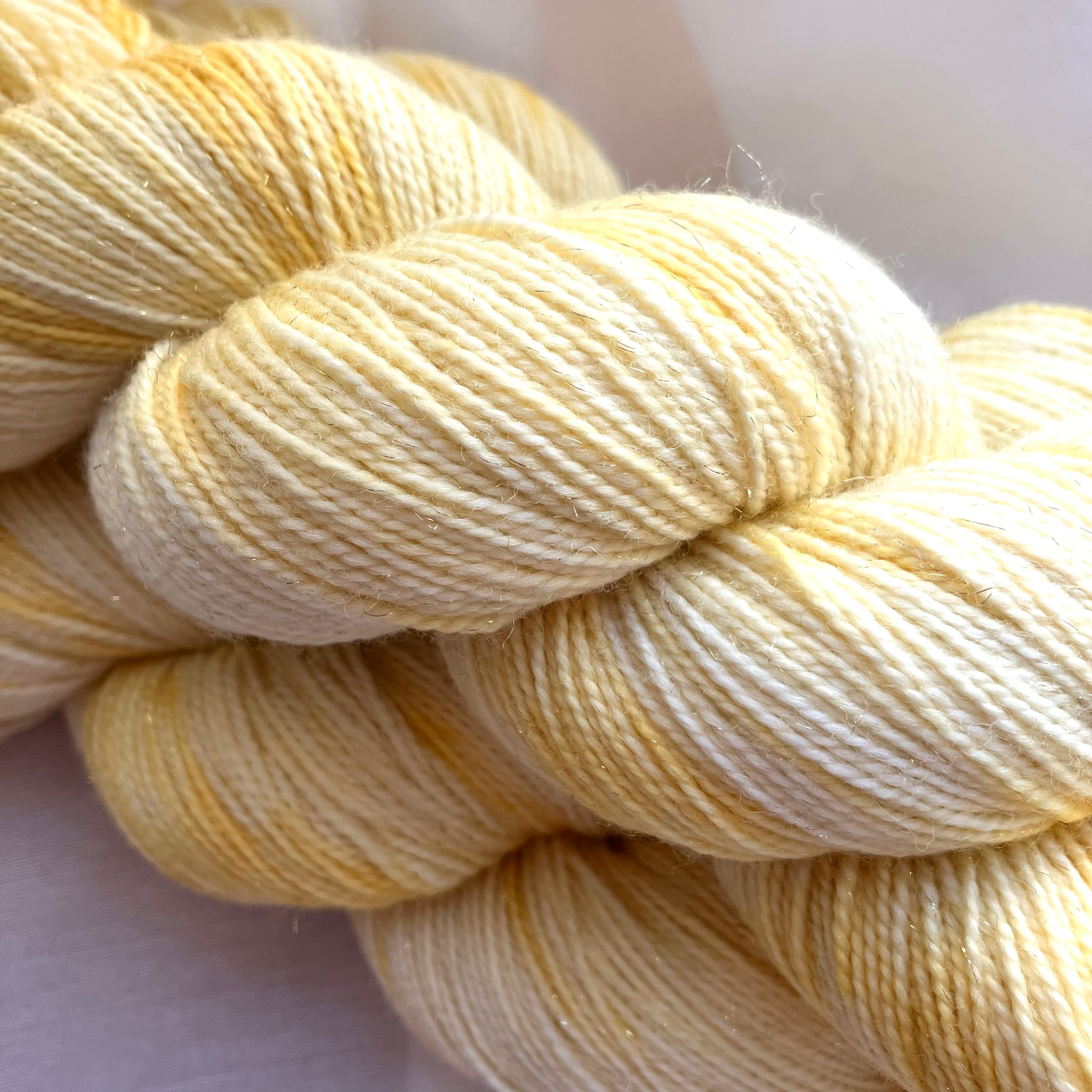 Lemonade | Glitter sock