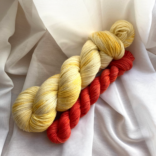 Lemonade | Glitter sock set
