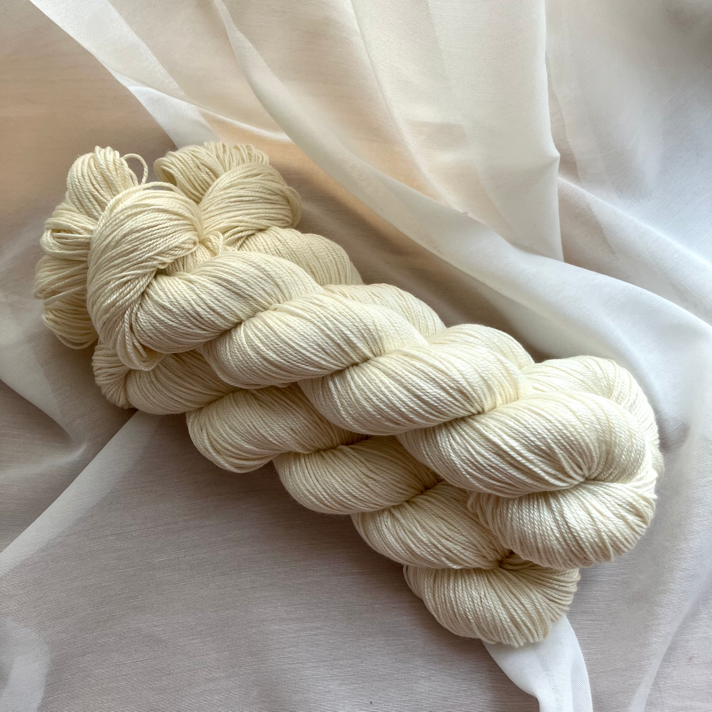 Un-dyed | Merino Silk
