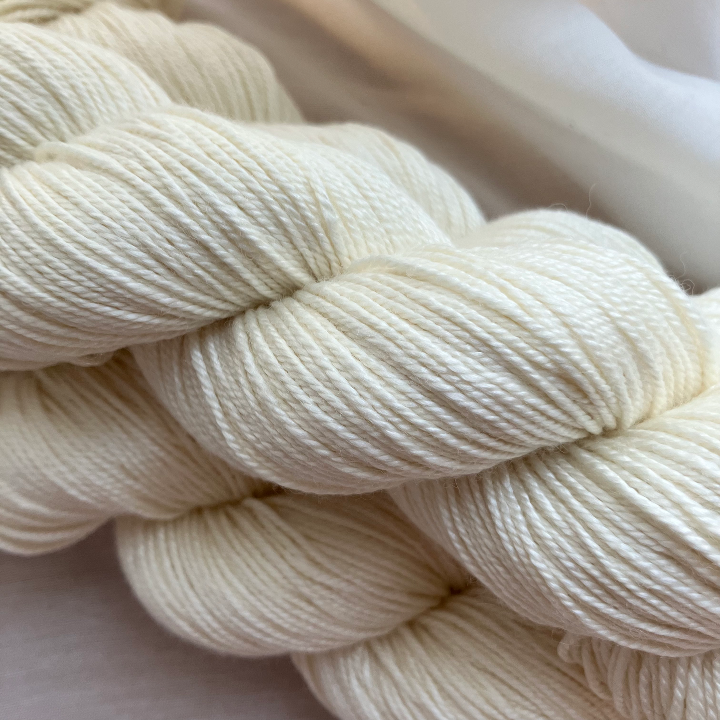 Un-dyed | Merino Silk