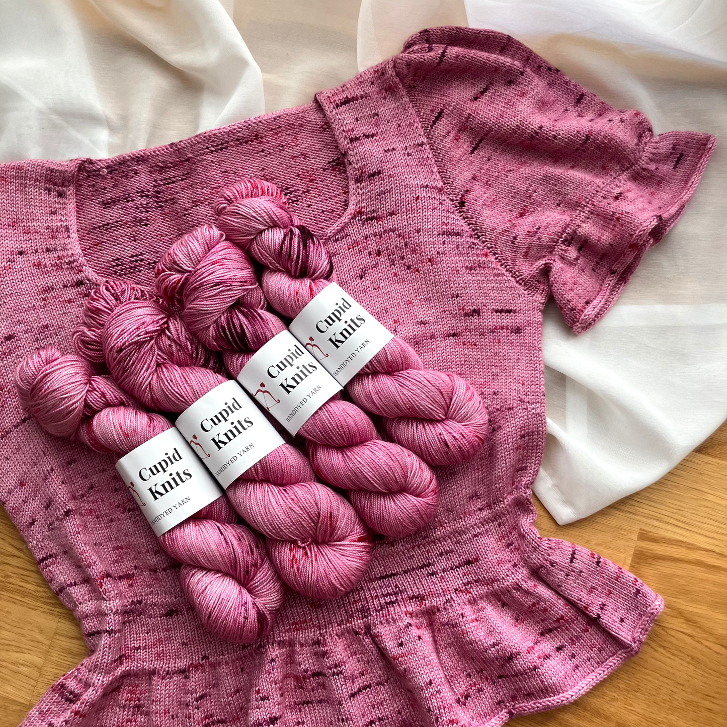 Strikkekit | Petal Blouse
