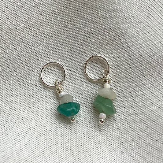 Stich marker | Sea Glass