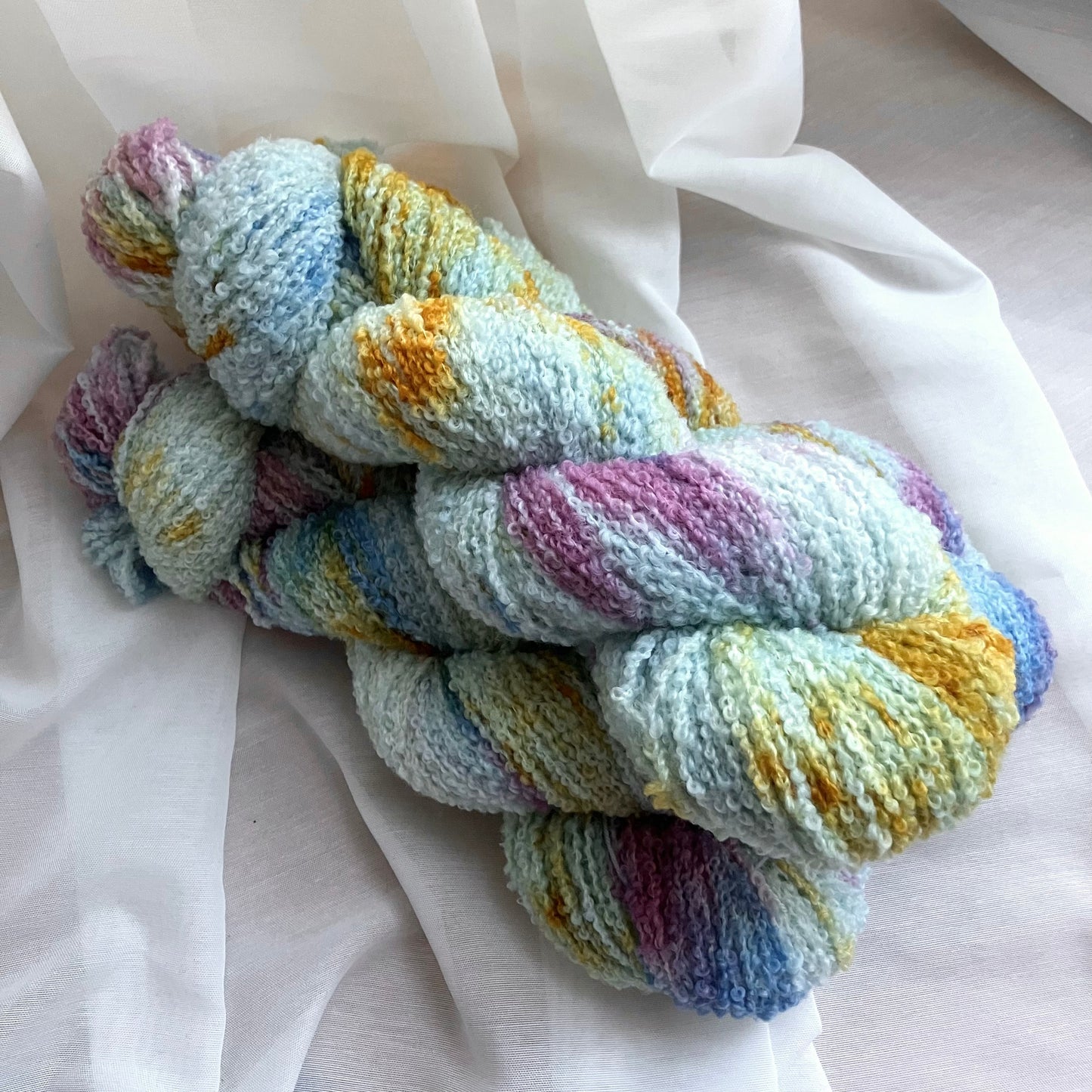 Snowy Sunset | Bouclé