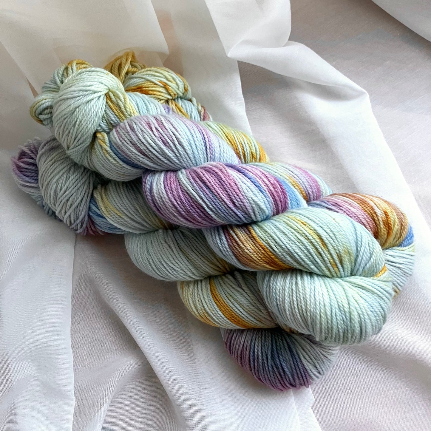 Snowy Sunset | Dyed to Order