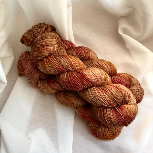 Autumn Leaves | Glitter sock