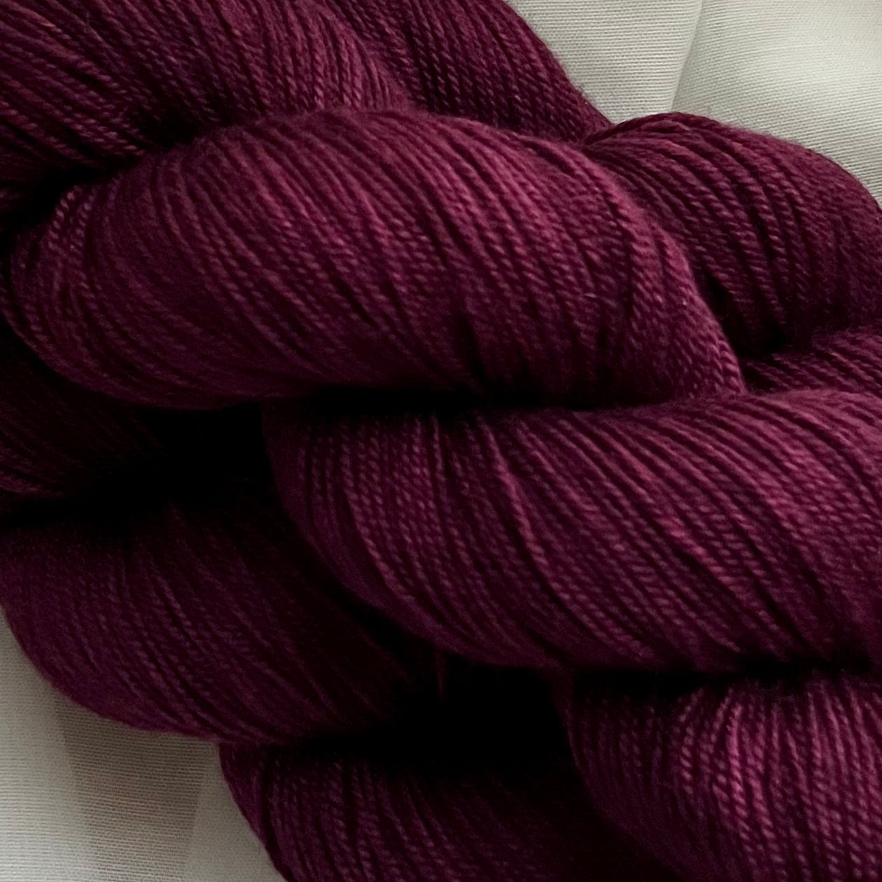 Cabernet | Merino silk