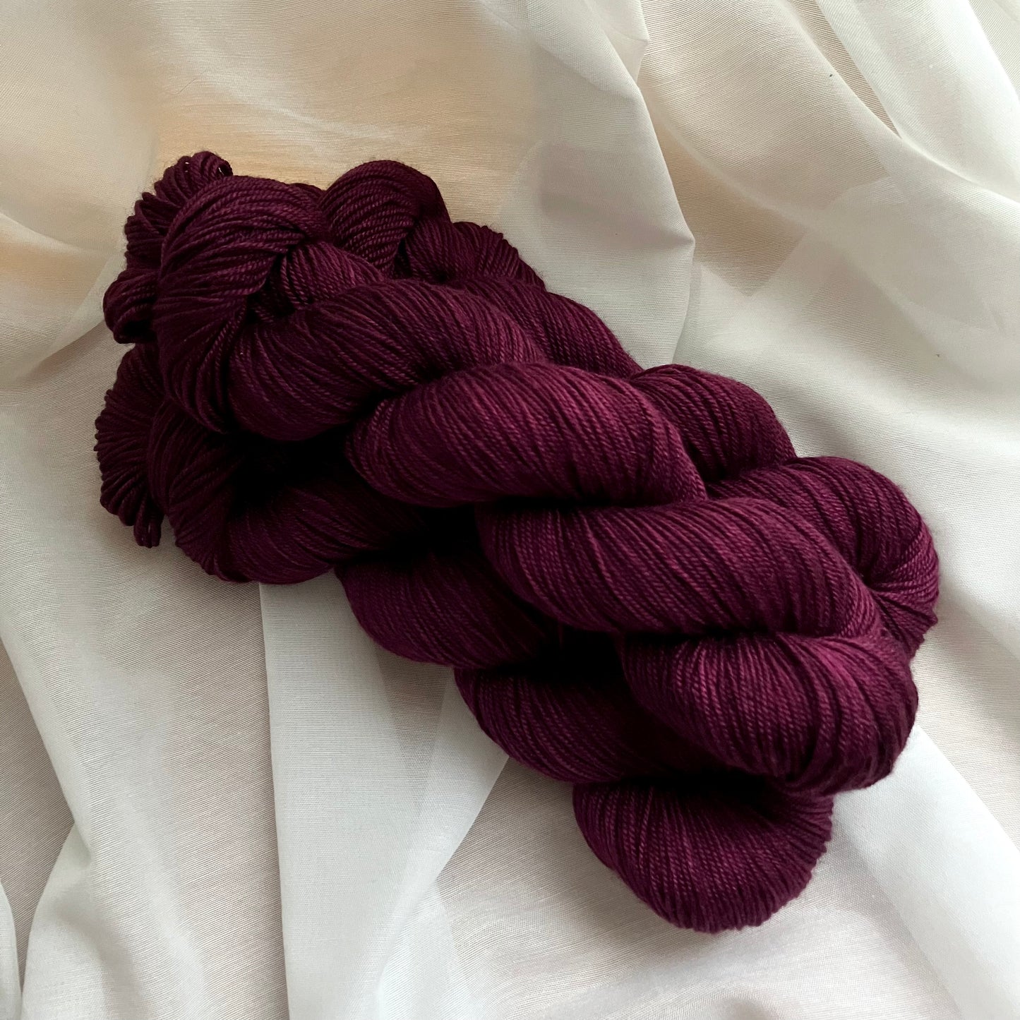 Cabernet | Merino silk