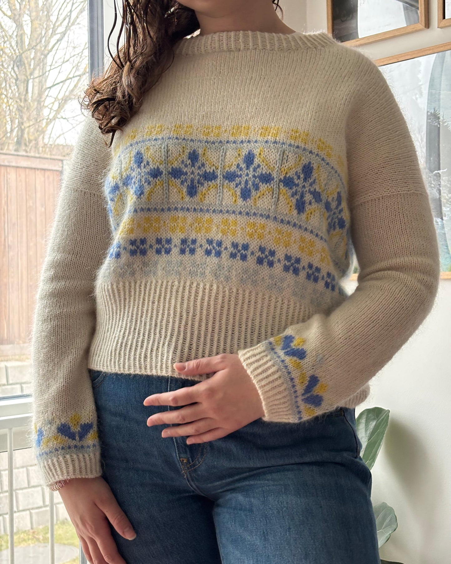Azulejo Sweater