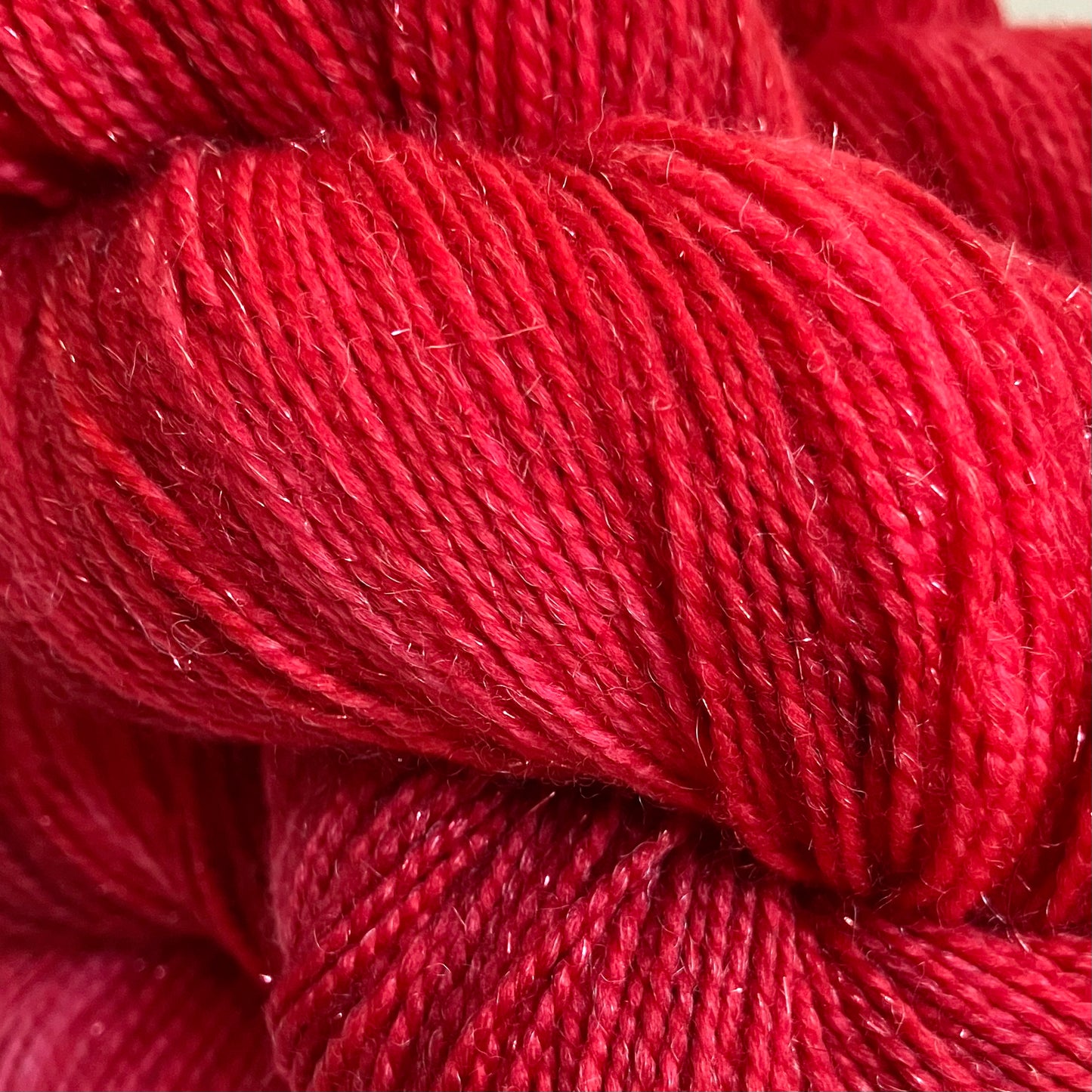 Perfect Red | Glitter sock
